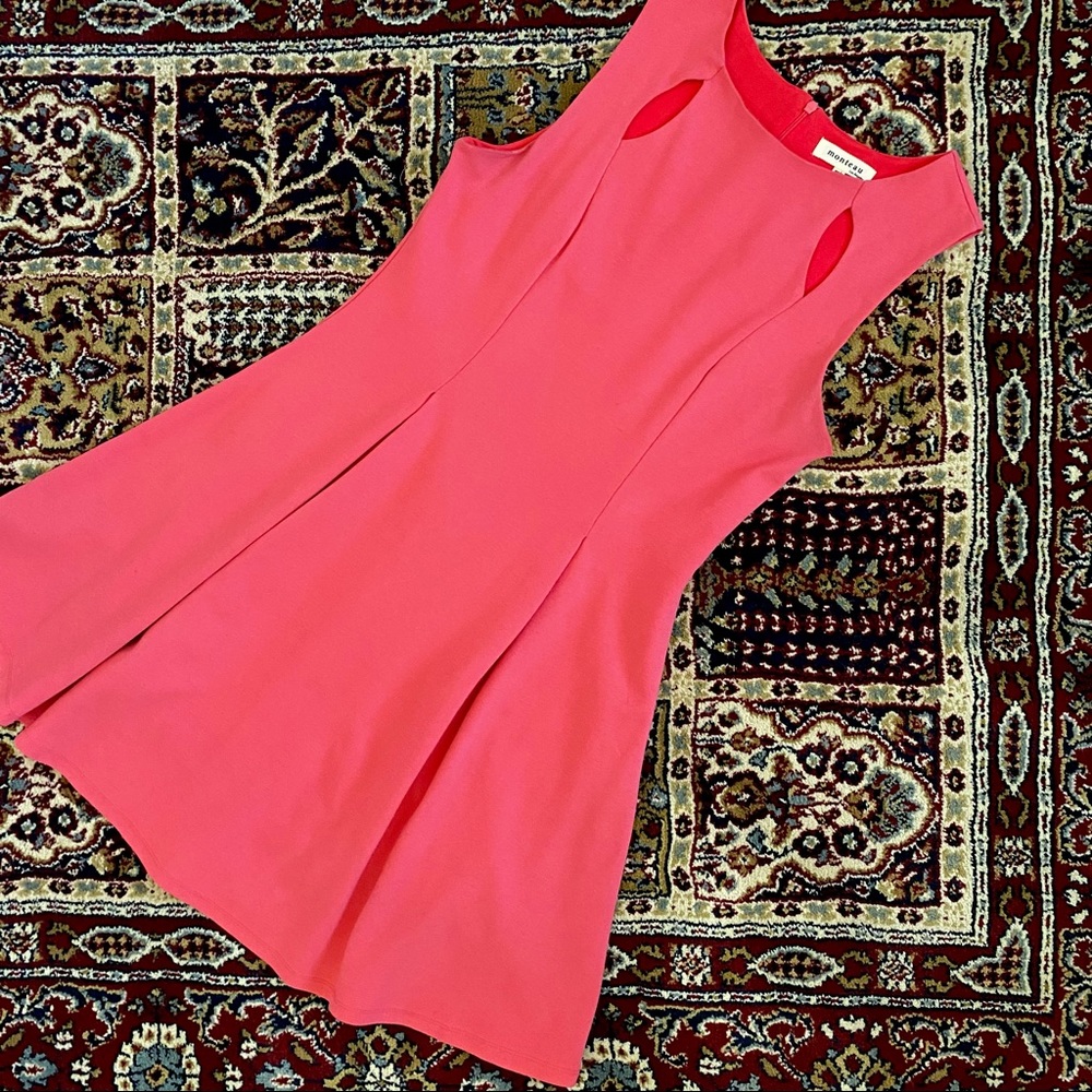 Pink Skater Dress